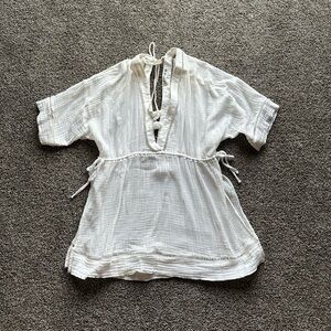 Abercrombie & Fitch Mini Coverup Dress
